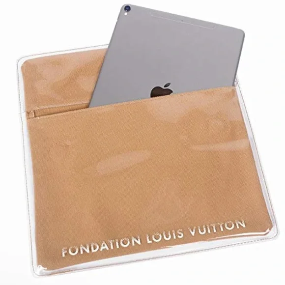FONDATION LOUIS VUITTON CLUTCH/ POUCH - Picture 8 of 9